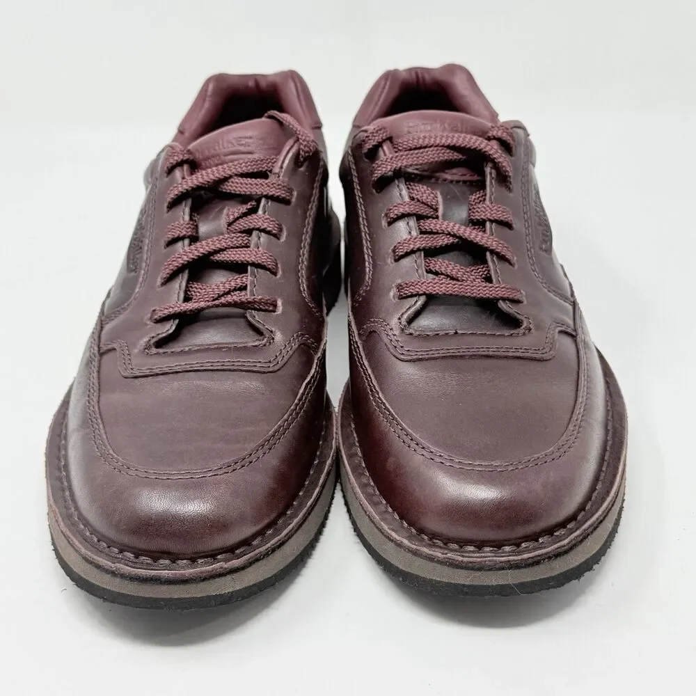 Rockport ProWalker 9000 Limited Edition Shoes Mens 8.5 M Burgundy Leather Casual